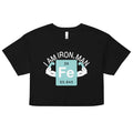 I Am Iron, Man Women's Crop Tee product image 1