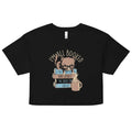 I'm All Booked Women's Crop Tee product image 1