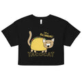 Taco Cat Women's Crop Tee product image 1