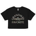Grandma's Favorite Women's Crop Tee product image 1