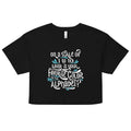 Favorite Color In The Alphabet Women's Crop Tee product image 1