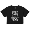 Keep Caml Women's Crop Tee product image 1