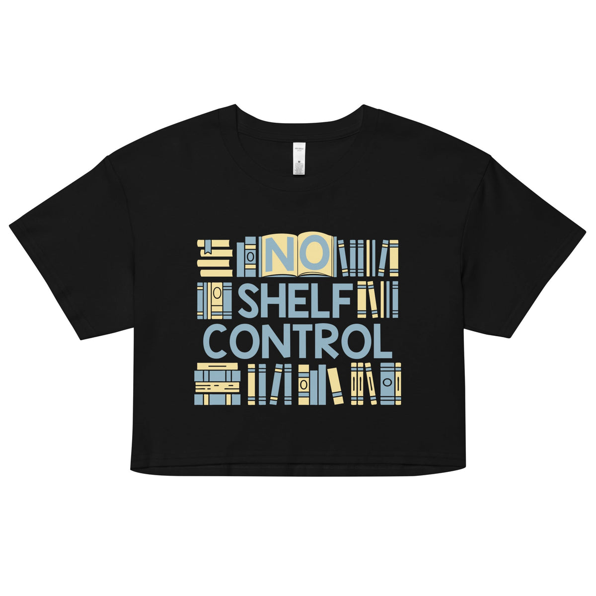 No Shelf Control Women's Crop Tee product image 1