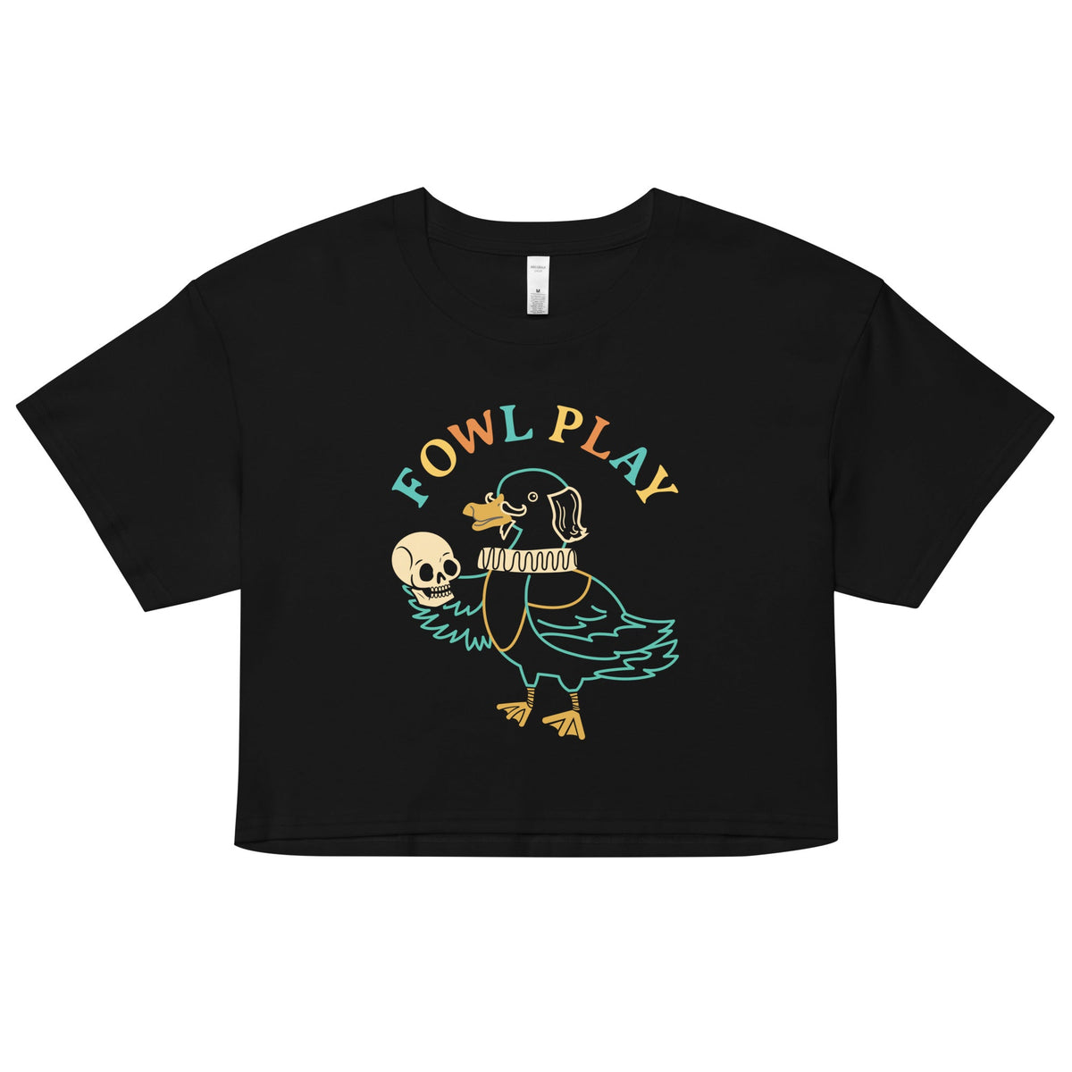 Fowl Play Women's Crop Tee product image 1