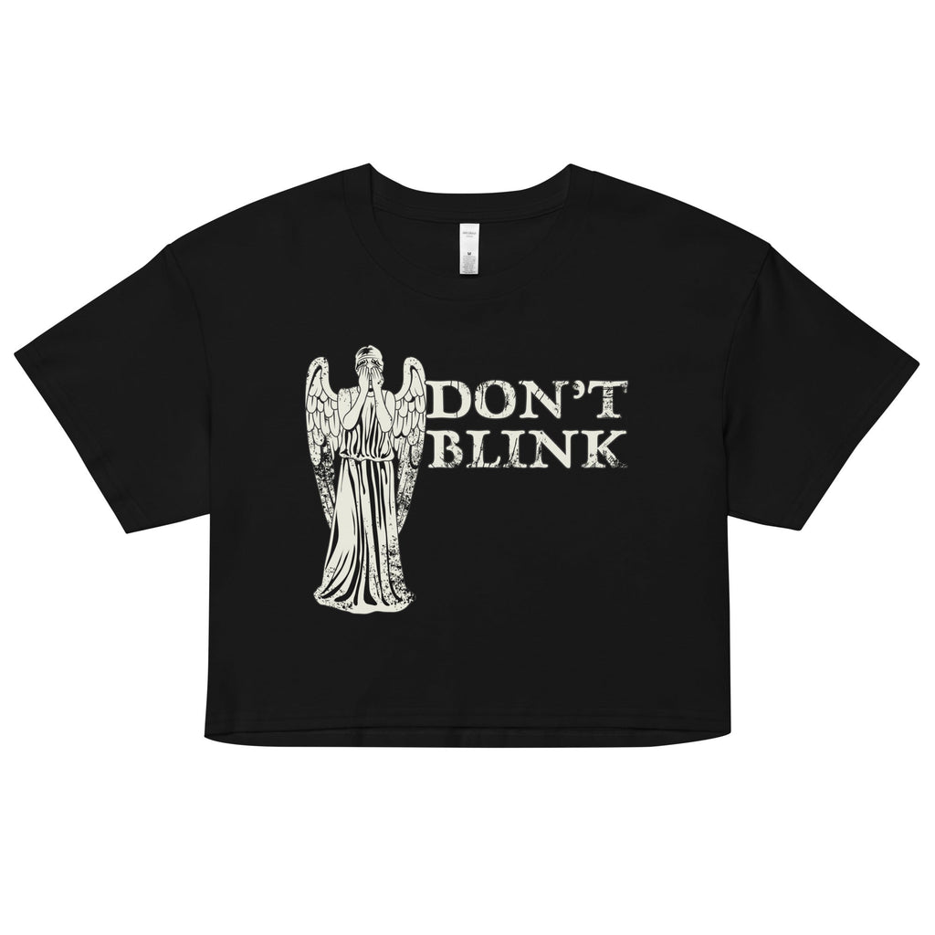 Don't Blink Women's Crop Tee product image 1