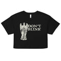 Don't Blink Women's Crop Tee product image 1