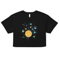 Solar System Women's Crop Tee product image 1