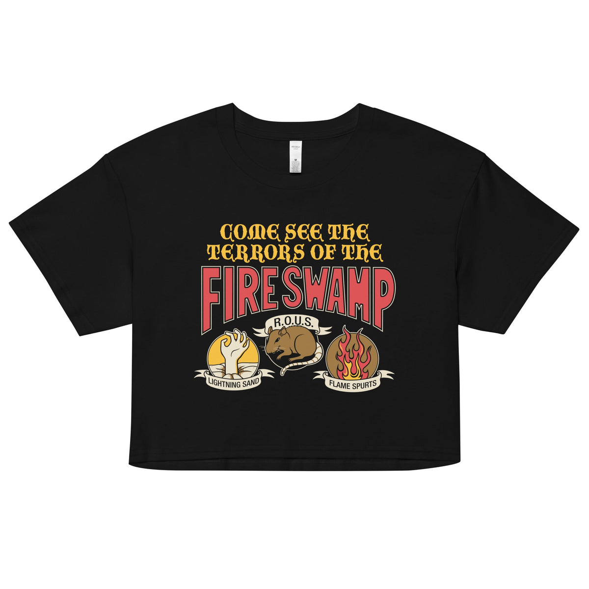 The Fire Swamp Women's Crop Tee product image 1