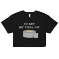 I'll Get My Tool Kit Women's Crop Tee product image 1