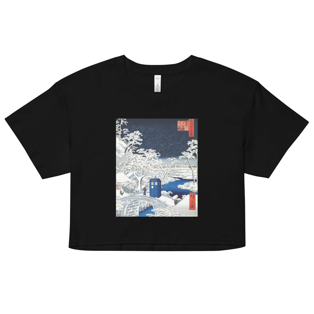 Snow Bridge Women's Crop Tee product image 1