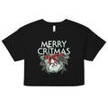 Merry Critmas Women's Crop Tee product image 1