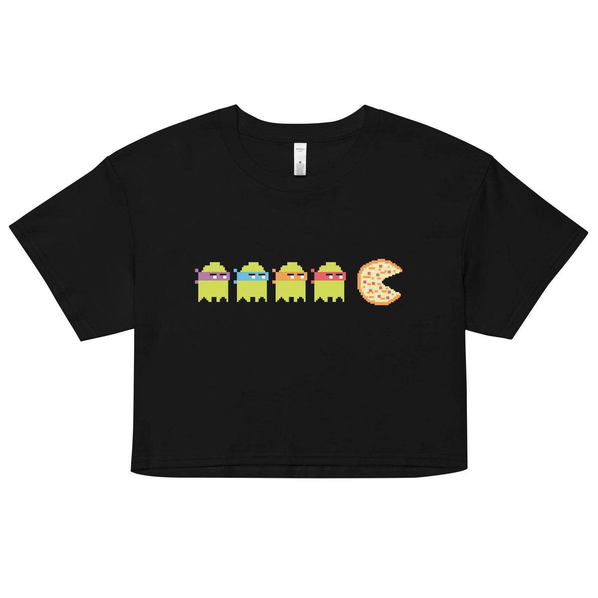 Teenage Mutant Ninja Ghosts Women's Crop Tee product image 1