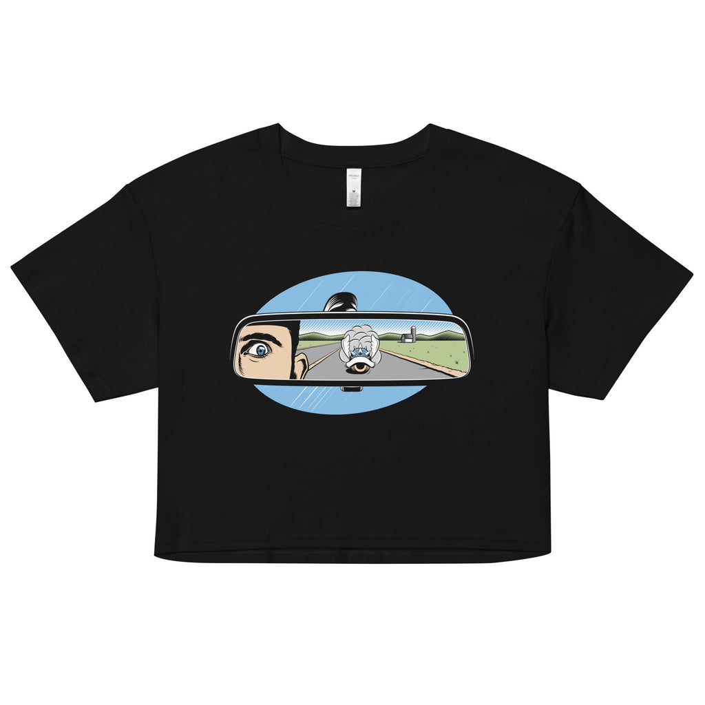 Incoming Turtle Shell Women's Crop Tee product image 1