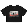 Doesn't Fit In USB Port Women's Crop Tee product image 1