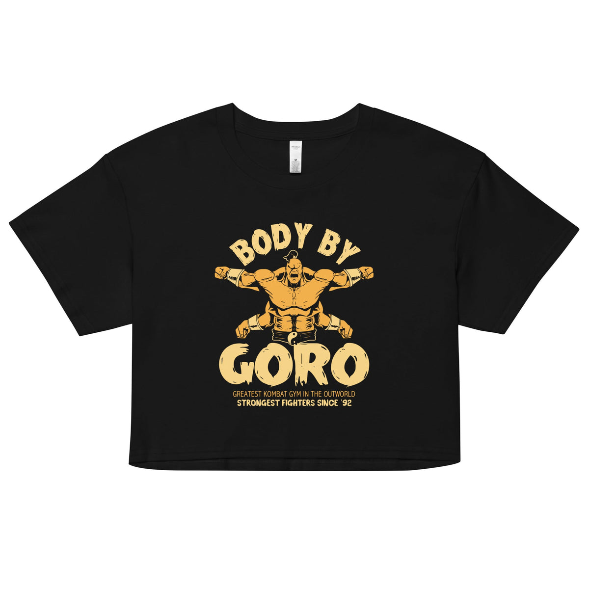 Body By Goro Women's Crop Tee product image 1