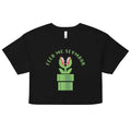Feed Me Seymour Women's Crop Tee product image 1