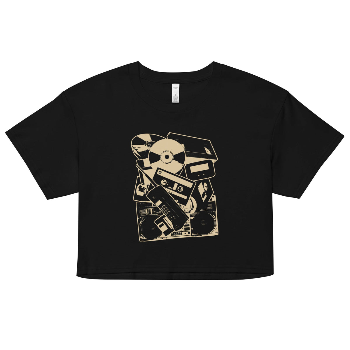Dead Tech Women's Crop Tee product image 1