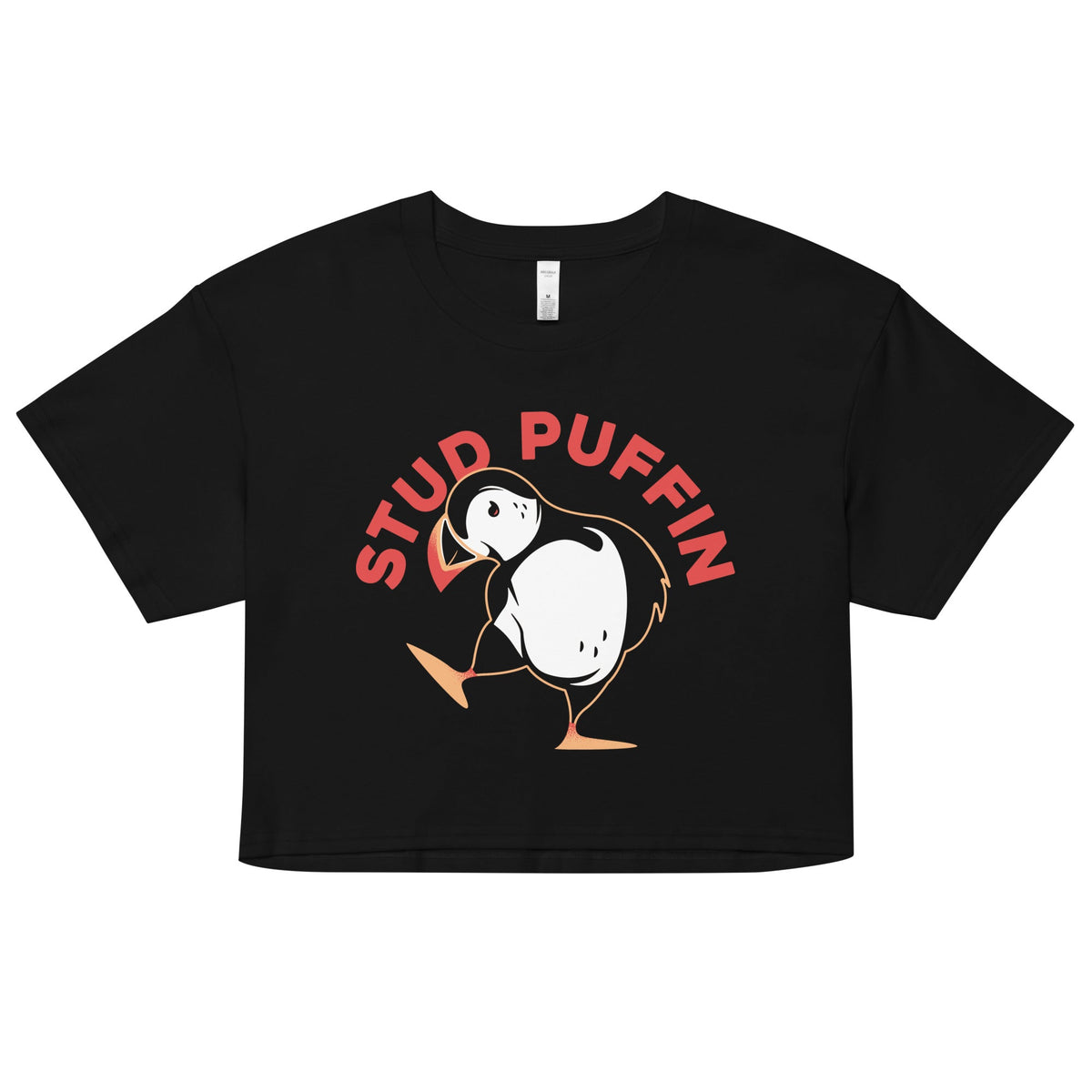 Stud Puffin Women's Crop Tee product image 1