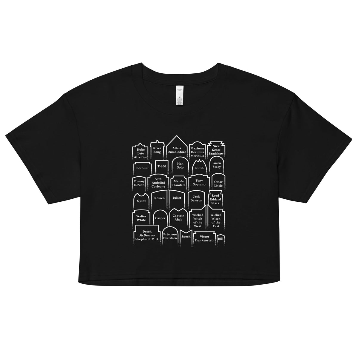 Spoiler Alert Women's Crop Tee product image 1