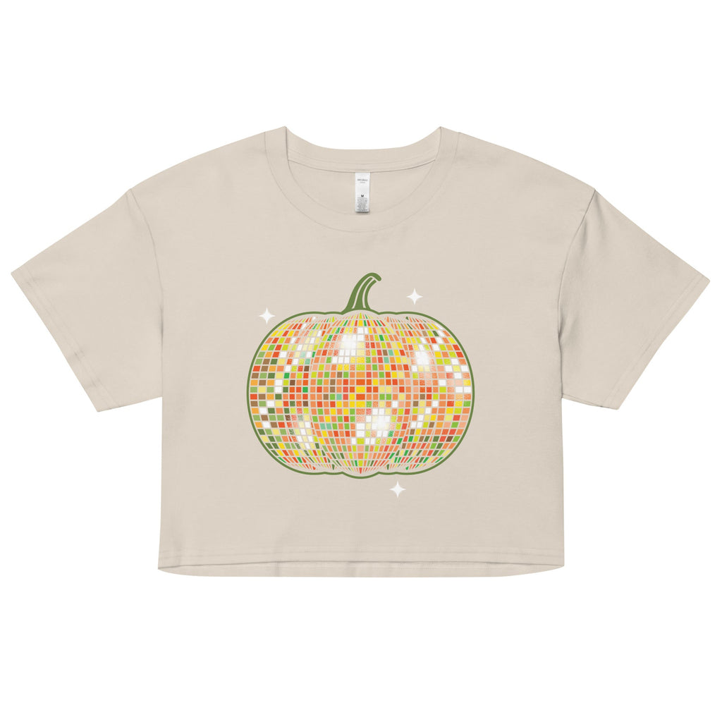 Disco Pumpkin Women's Crop Tee product image 4