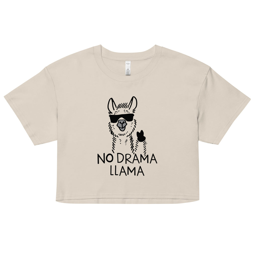 No Drama Llama Women's Crop Tee product image 4