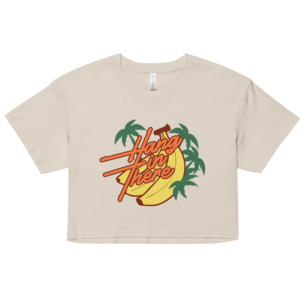 Hang In There Women's Crop Tee product image 4