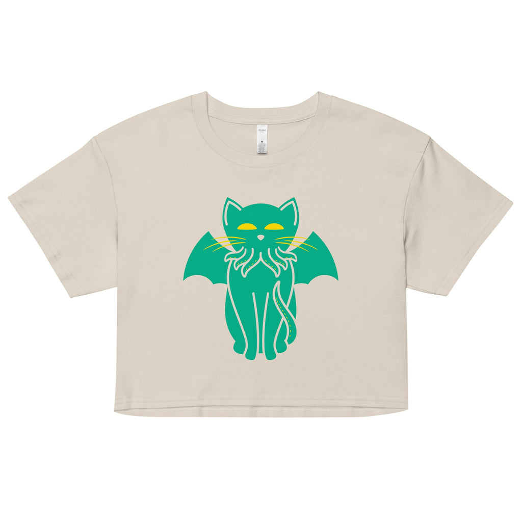 Cathulhu Women's Crop Tee product image 3
