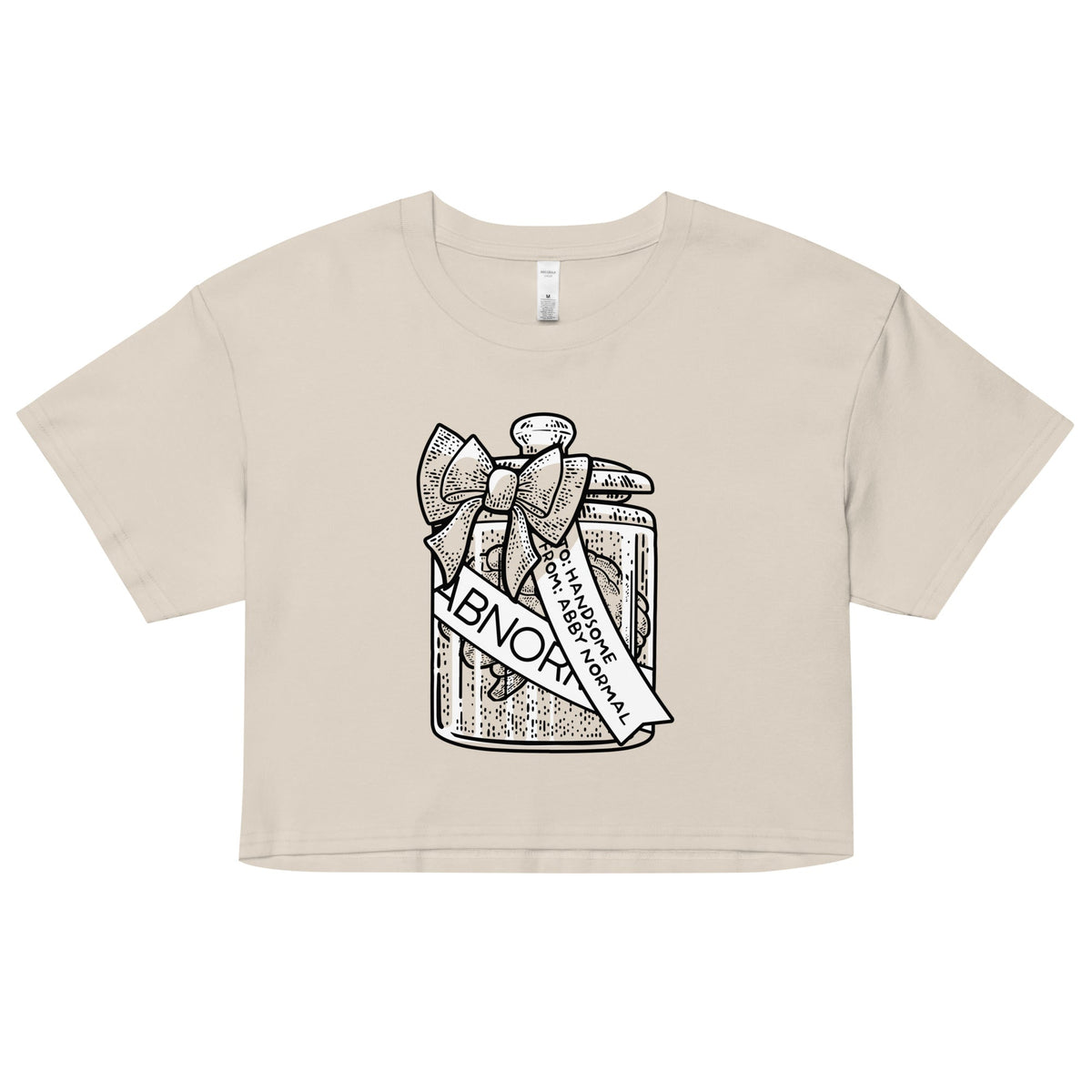 From Abby Normal Women's Crop Tee product image 2