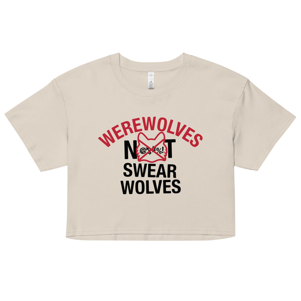 Werewolves Not Swearwolves Women's Crop Tee product image 4