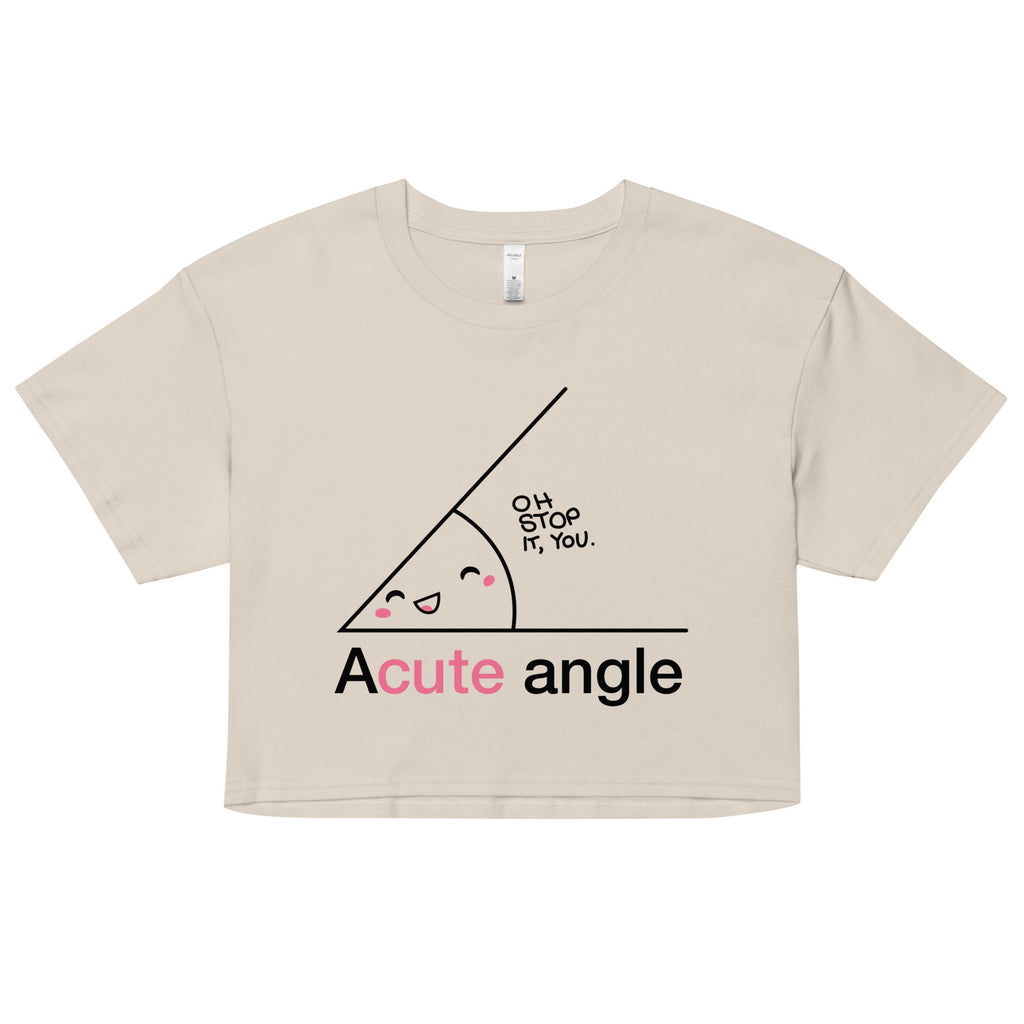 Acute Angle Women's Crop Tee product image 2