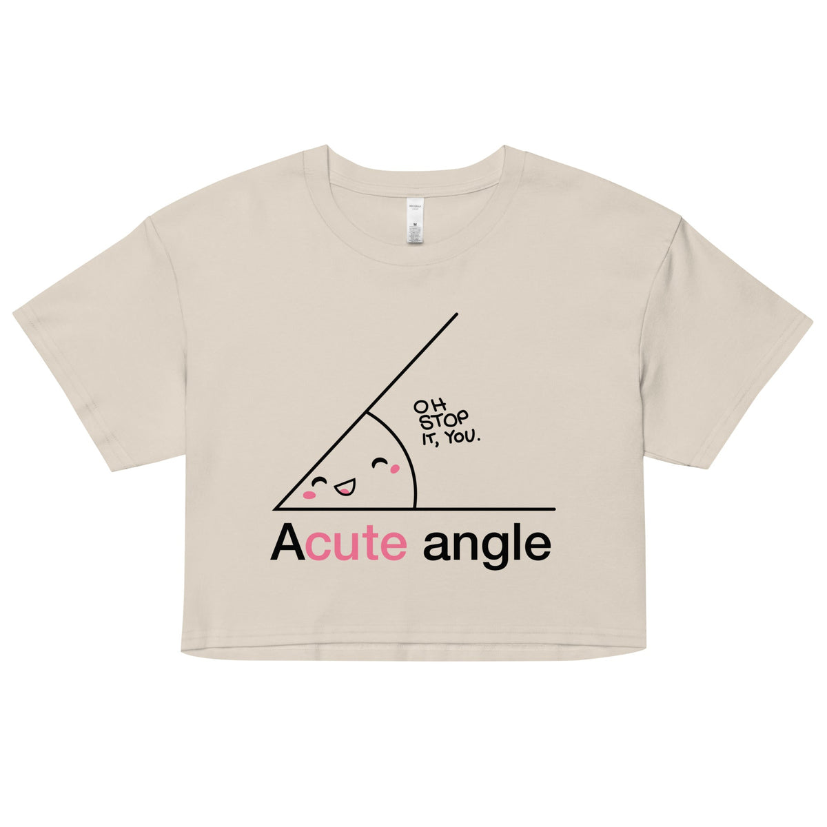 Acute Angle Women's Crop Tee product image 2
