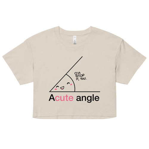Acute Angle Women's Crop Tee product image 2