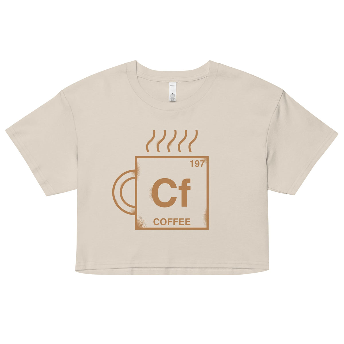 Coffee Element Women's Crop Tee product image 2