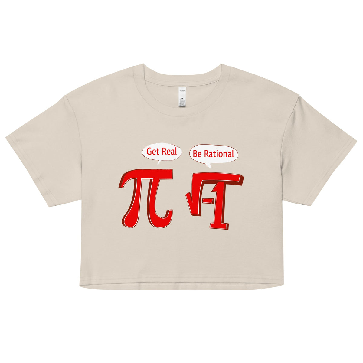 Pi Be Rational Women's Crop Tee product image 5