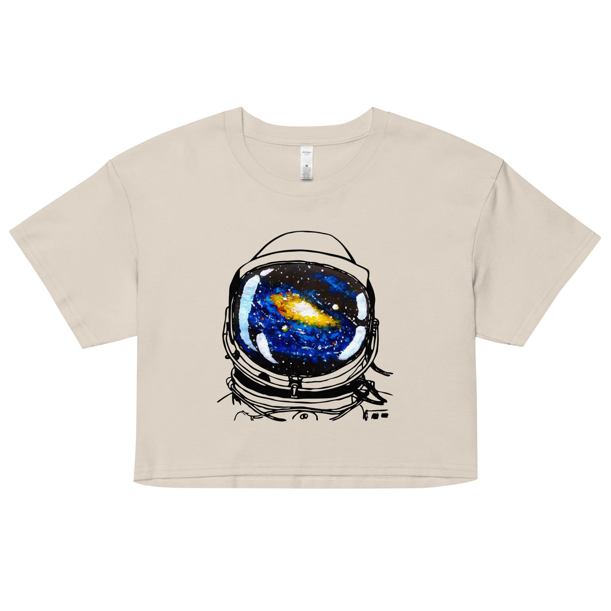 Space Sight Women's Crop Tee product image 4