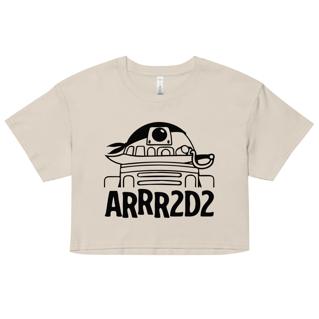 ARRR2D2 Women's Crop Tee product image 5