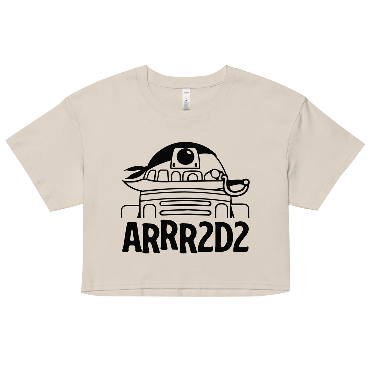 ARRR2D2 Women's Crop Tee product image 5