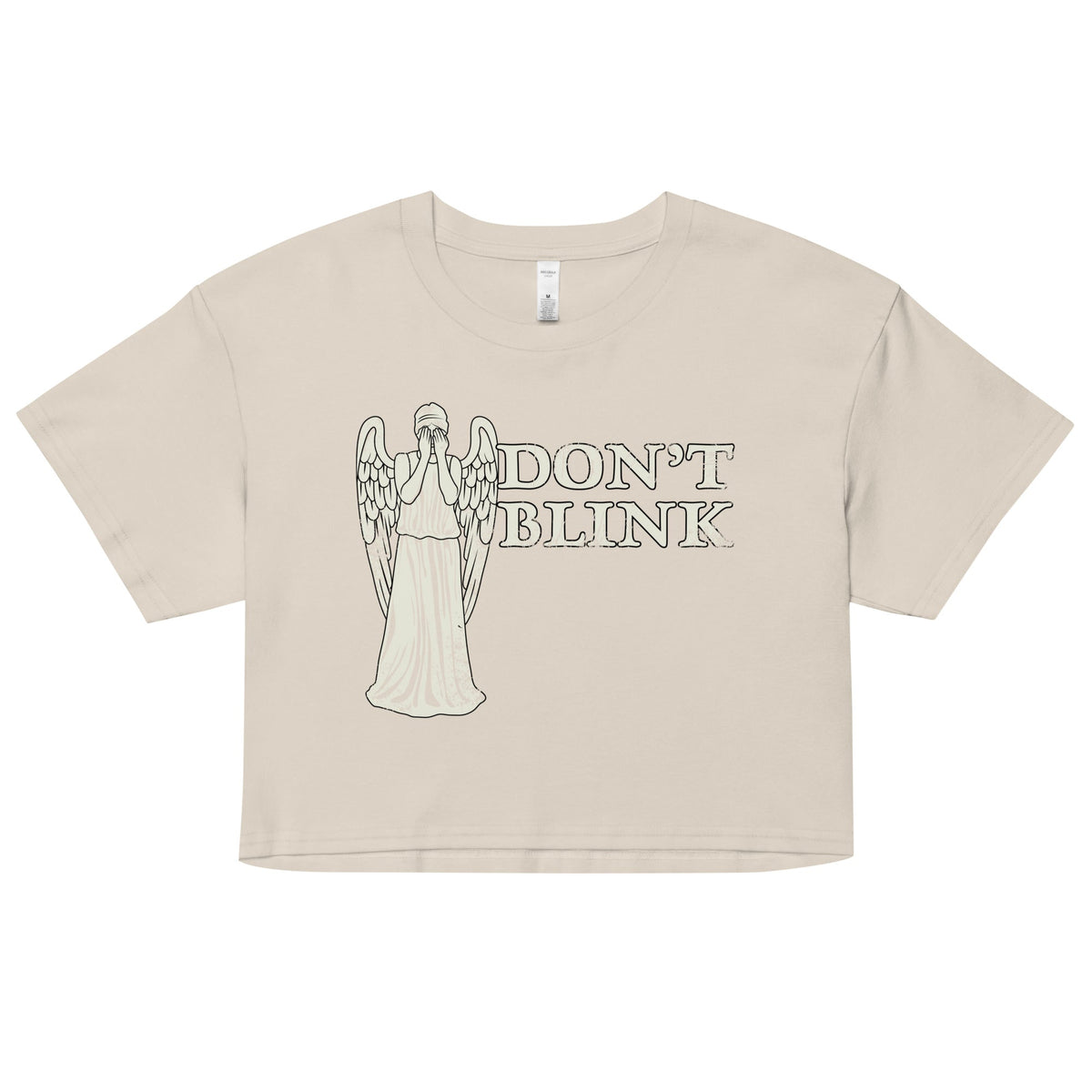 Don't Blink Women's Crop Tee product image 5