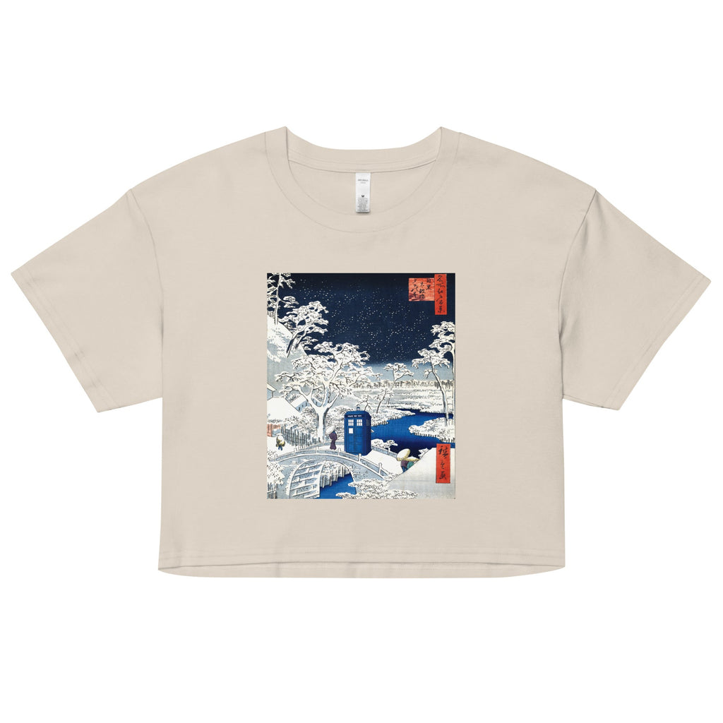 Snow Bridge Women's Crop Tee product image 6