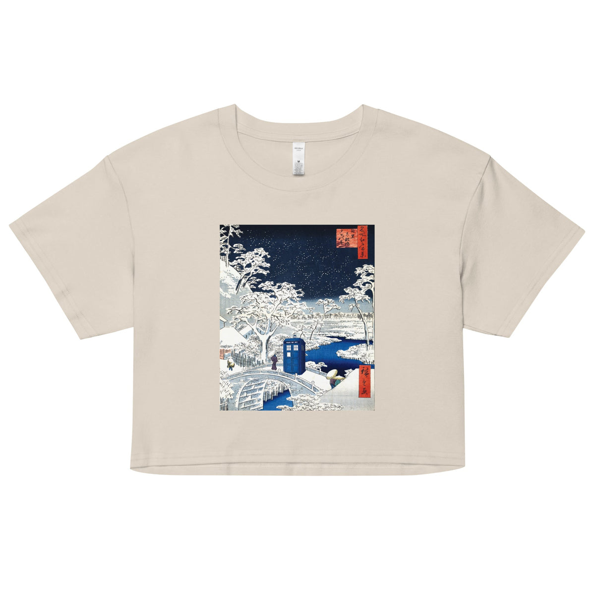 Snow Bridge Women's Crop Tee product image 6