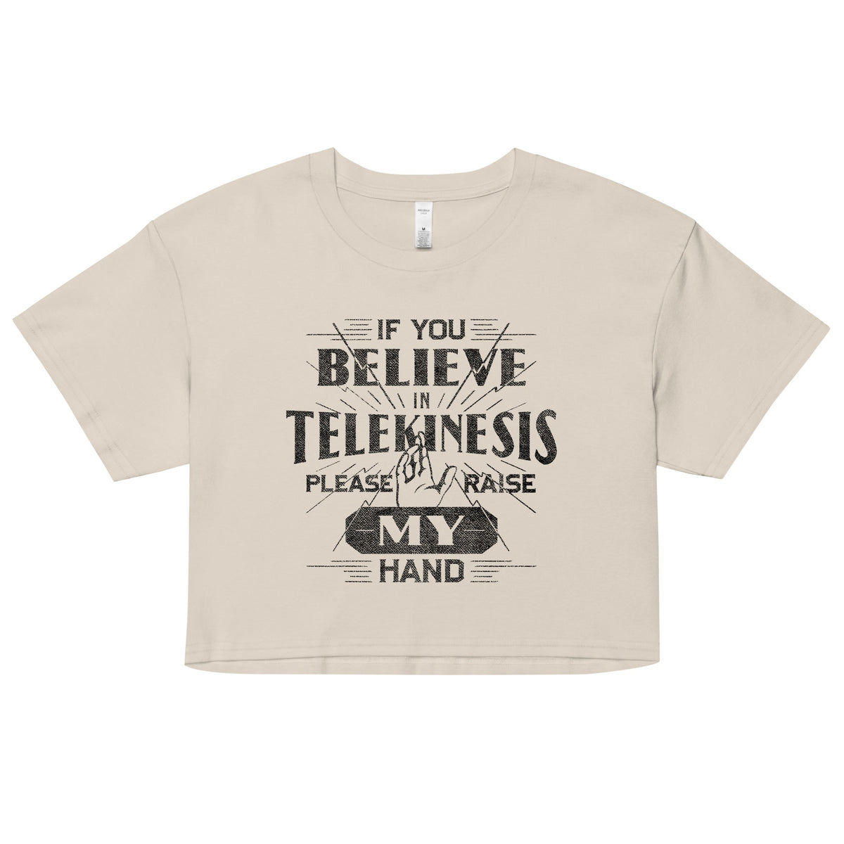 If You Believe In Telekinesis Please Raise My Hand Women's product image 5