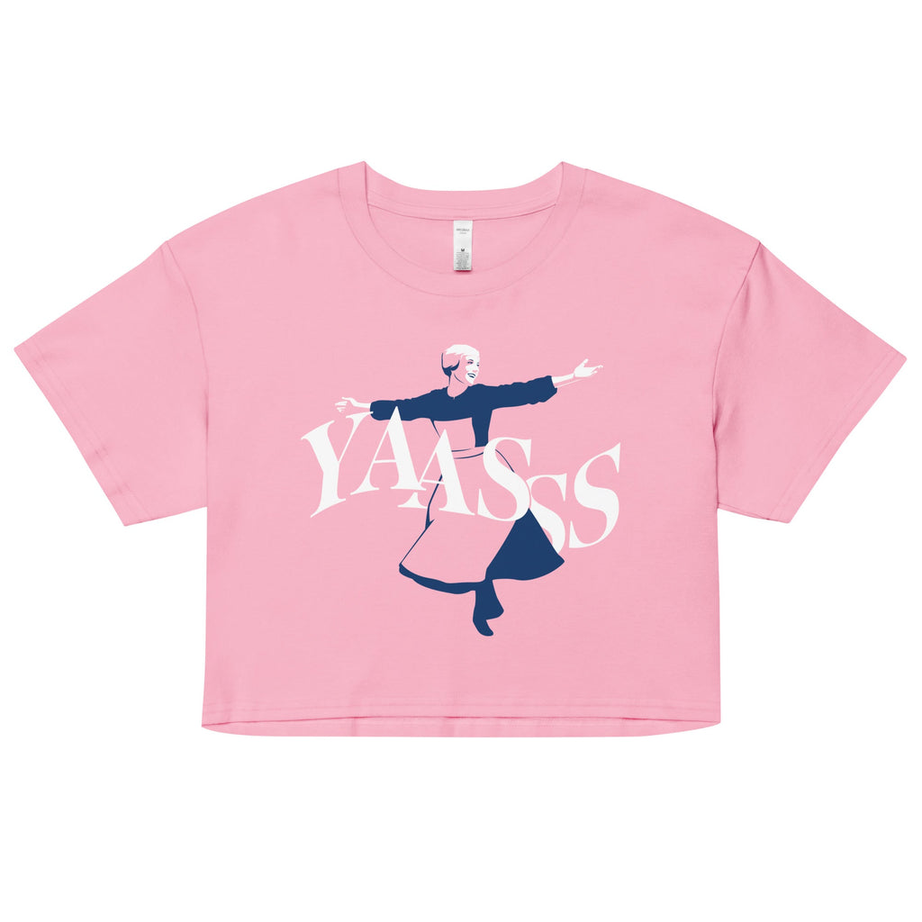 YAASSS Women's Crop Tee product image 3