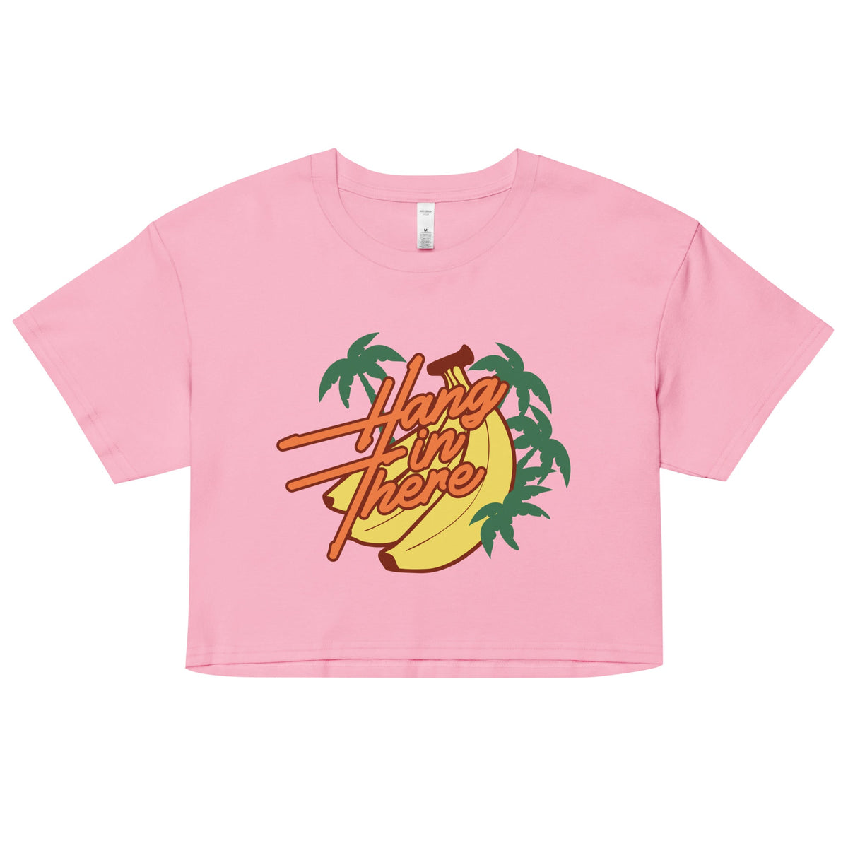 Hang In There Women's Crop Tee product image 2