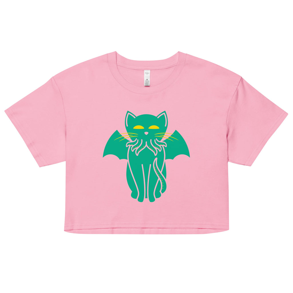 Cathulhu Women's Crop Tee product image 2