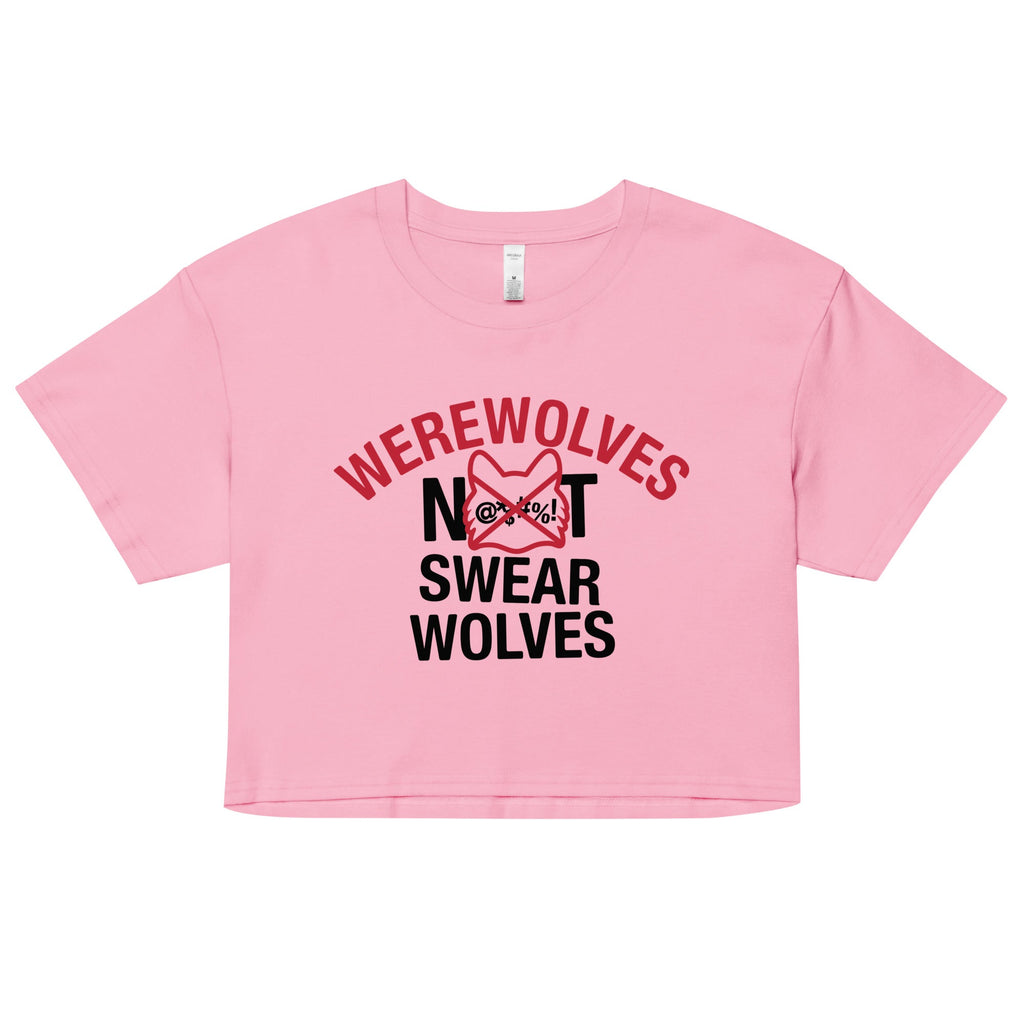 Werewolves Not Swearwolves Women's Crop Tee product image 3