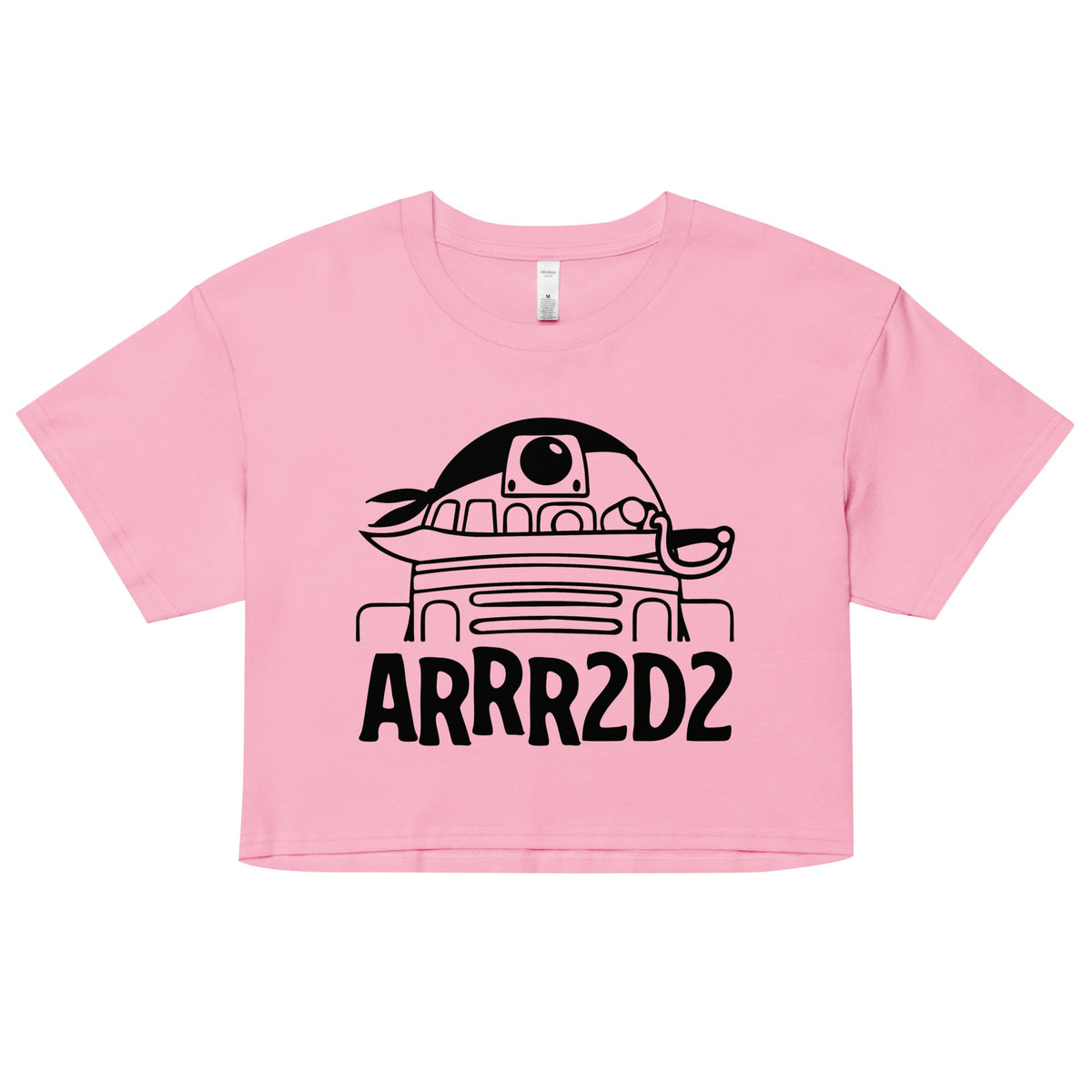 ARRR2D2 Women's Crop Tee product image 3
