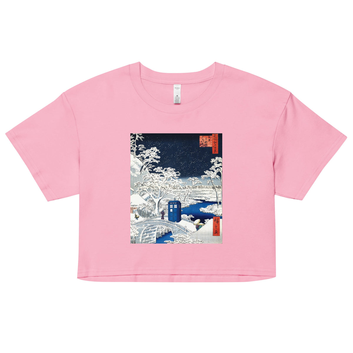 Snow Bridge Women's Crop Tee product image 4