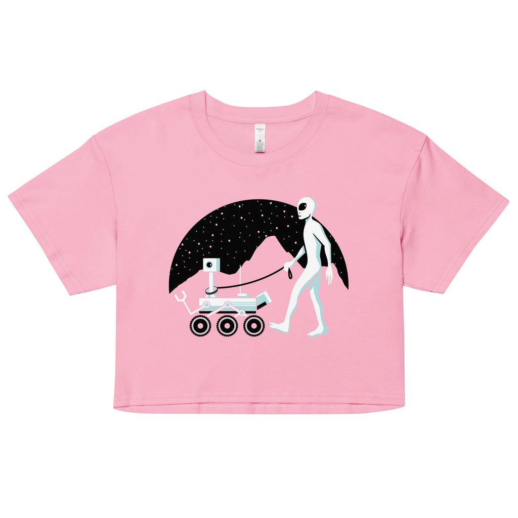Mars Rover Women's Crop Tee product image 3