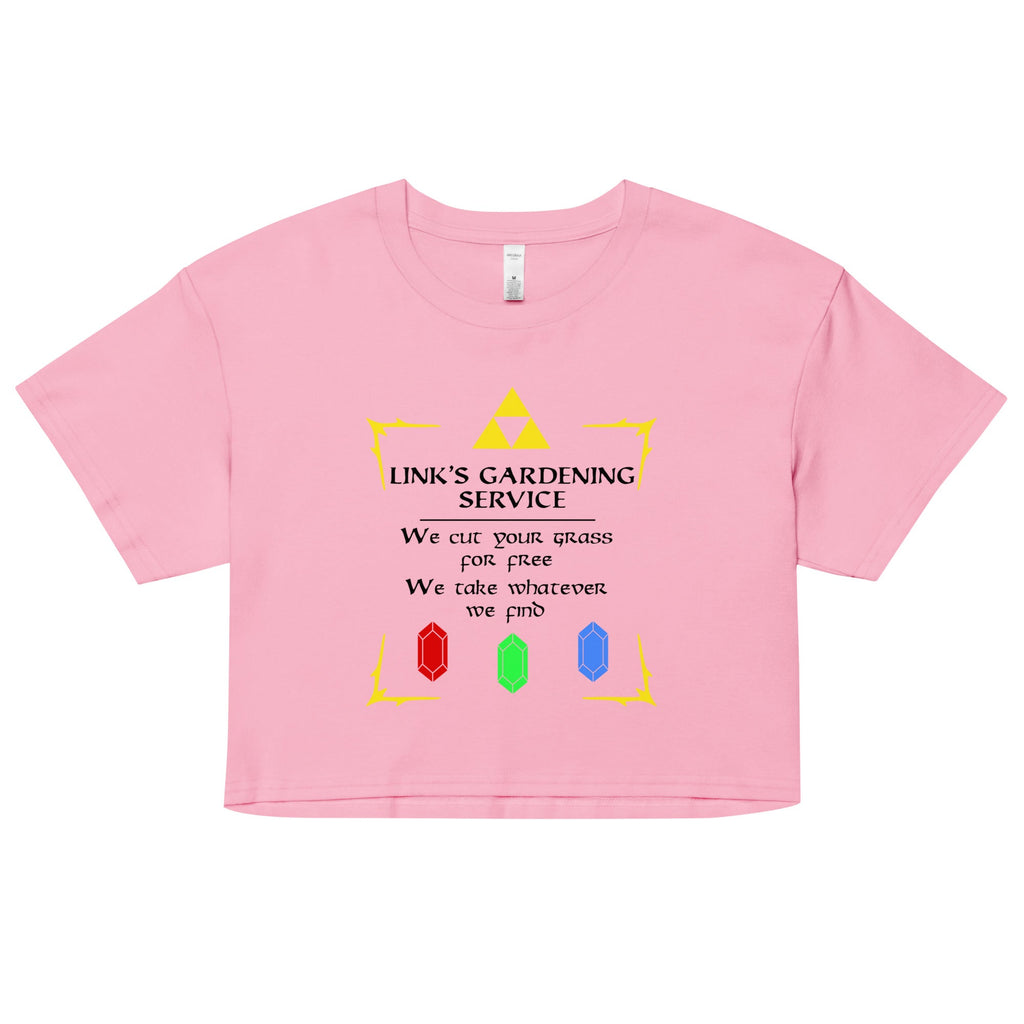 Link's Gardening Service Women's Crop Tee product image 3