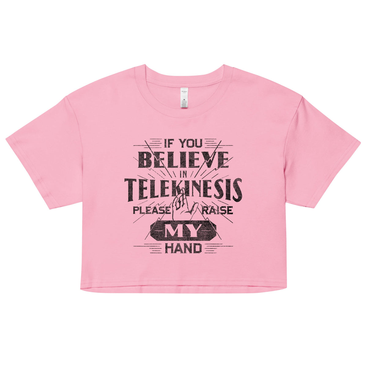 If You Believe In Telekinesis Please Raise My Hand Women's product image 3